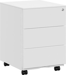XXXLutz KONTAJNER NA KOLIESKACH, 39/55/45 cm Boxxx - Online Only kancelárie - 002543001316