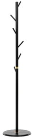 Vešiak Autronic 39 cm čierny masív DR-N1006 BK