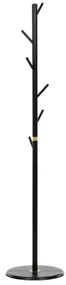 Vešiak Autronic 39 cm čierny masív DR-N1006 BK