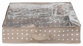 Organizér na topánky pre 12 párov 76 x 60 x 15 cm, hnedá