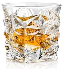 Bohemia Jihlava Poháre na whisky GLACIER 350 ml, 6 ks
