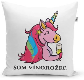 Sablio Vankúš Som vínorožec: 40x40 cm
