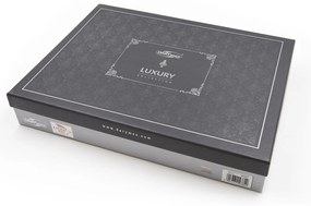 SATÉNOVÉ OBLIEČKY VALINOR 200X220 CM, 2 KS 70X80 CM BÉŽOVÉ