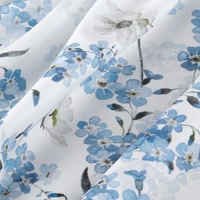 ZÁVES NA KRÚŽKOCH NOA 140X250 CM KVETY