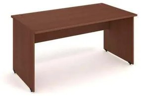 Kancelársky stôl Gate, 160 x 80 x 75,5 cm, rovné vyhotovenie, dezén orech