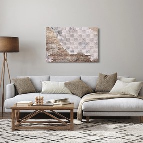 Obraz - Tehlový múr (90x60 cm)