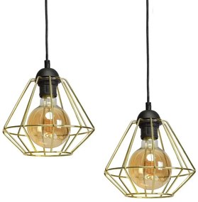 Luster na lanku LUPO 3xE27/60W/230V