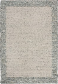 Flair Rugs, Kusový koberec Bobble Wool Blue, 120x170, modrá, obývacia izba