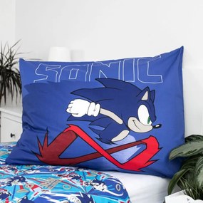 JERRY FABRICS Obliečky Sonic Lets go  Bavlna, 140/200, 70/90 cm