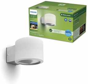 Philips Otis UltraEfficient vonkajšie nástennésvetlo LED 4,3 W, 800 lm, 2700 K