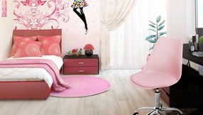 Kancelárska stolička sivá