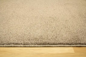 Metrážny koberec Amore 177 sivý