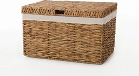 Truhla WANDA, vodný hyacint, šírka 70 cm, natur