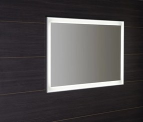 Sapho Sapho, FLUT LED podsvietené zrkadlo 1200x700mm, biela, FT120