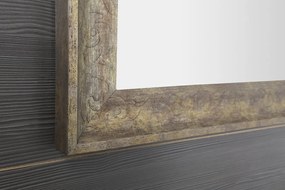 Sapho Sapho, MANTILA zrkadlo v drevenom ráme 860x1560mm, antik, NL741