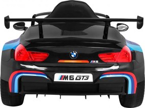 Ramiz BMW M6 GT3 autíčko na batérie pre deti čierne