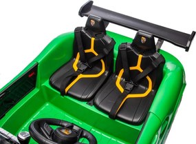 LEAN CARS Elektrické autíčko na batérie S322 4x4 zelené