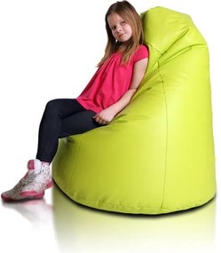 Sedací vak hruška xl TiaHome - limetková