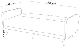 Sedacia súprava 3+1 Arizona (Antracit). Vlastná spoľahlivá doprava až k Vám domov. 1072449