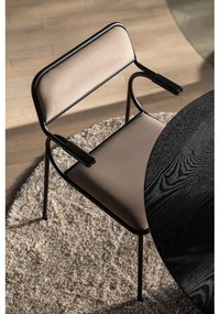 Béžové jedálenské stoličky v súprave 2 ks Alba - Zuiver