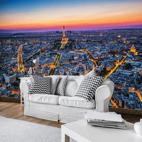 Fototapeta - Paríž (254x184 cm)