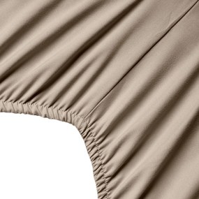 PRESTIERADLO Z MIKROVLÁKNA SOFT 200X220 CM BÉŽOVÉ