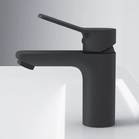 Umývadlová batéria AM.PM X-Joy FXA02122 jednopáková, čierna