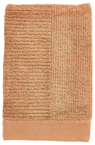 Žltá froté bavlnená osuška 70x140 cm Classic – Zone