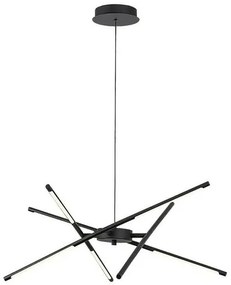 Rabalux 72237 závesné LED svietidlo Henli, nastaviteľné ramená