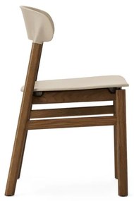 Stolička Herit Chair – piesková/dymový dub
