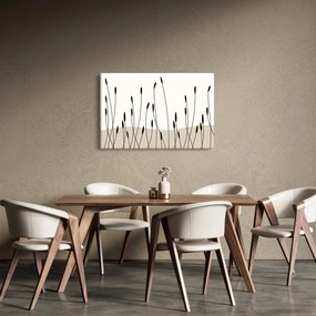 Obraz - Grafická lúka N⁰3 (90x60 cm)