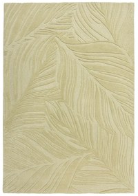 Zelený vlnený koberec 200x290 cm Lino Leaf - Flair Rugs
