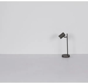 Globo 57918TB - Stolná lampa JAMES 1xGU10/5W/230V čierna