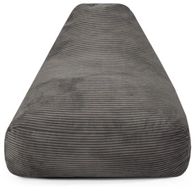 Modrý menčestrový detský sedací vak Snug 80 – SLOWDOWN