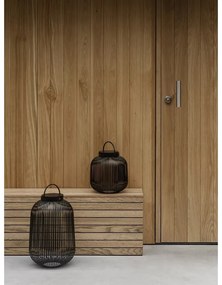 LED prenosné stmievateľné vonkajšie svietidlo na USB ø 27,5 cm Lito Led – Blomus