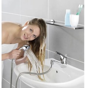 WENKO 22866100 - Sprcha UNIVERSAL 170x6,5 cm lesklý chróm/strieborná/sivá