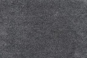 Spoltex koberce Liberec Metrážny koberec Elizabet 176 sivá - Kruh s obšitím cm