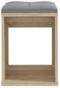 Stolička so sedákom ku kozmetickému toaletnému stolíku