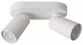 Lucide 23954/11/31 -  LED Bodové svietidlo XYRUS 2xGU10/5W/230V biela