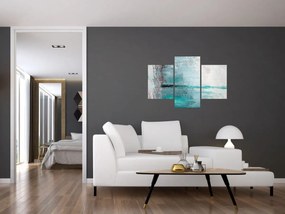 Obraz - Abstraktné olejomaľba (90x60 cm)