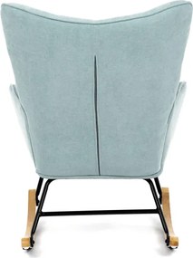 Hojdacie kreslo modré AK-371 BLUE2