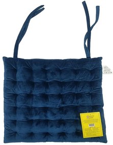 Podsedák na stoličku SSE-JBT-1012 22 40x40cm námornícka modrá