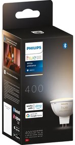 LED Stmievateľná žiarovka Philips Hue WA GU5,3/MR16/5,1W/12V 2200-6500K