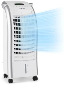 Maxfresh, 4 v 1 ochladzovač vzduchu, ventilátor, 65 W, 6 l, diaľkový ovládač, 2 x chladiaci box