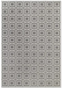 Koberec Elle Decoration Perles Howlite krémový / sivý