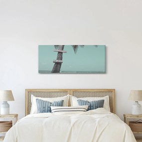 Obraz - Palma v Karibiku (120x50 cm)