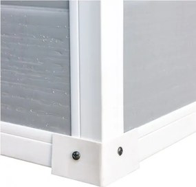 MI HESLER 6044 záhradný domček