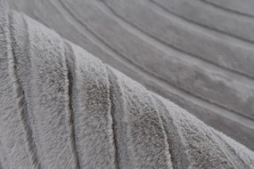 Koberec COMFORT CMF 503 strieborný