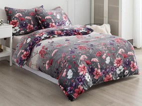 XPOSE® Mikroplyšové obliečky FLORA Exclusive