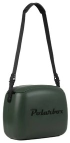 Polarbox Chladiaci box Classic Black 6 l, zelená